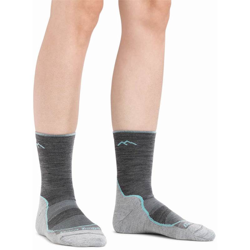 Darn Tough Womens Light Hiker Micro Crew Light Cushion Socks-4